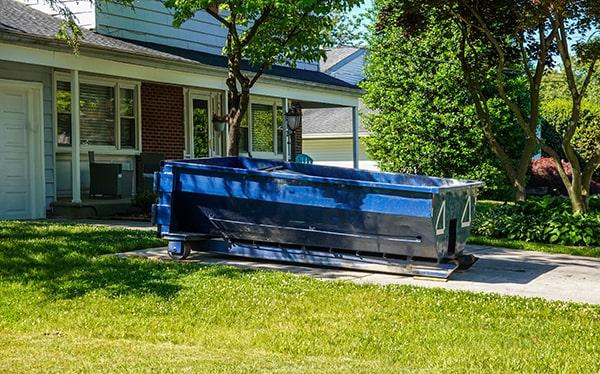 for the most part, depending on where you live and where the dumpster will be placed, you may need to obtain permits in advance before renting a residential dumpster